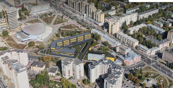 Напротив «Кристалла» скоро появиться семиподьездная 5-этажка
